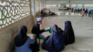 Isi Akhir Pekan dengan Kebaikan, Pesantren Qur’an Anak-Anak di Masjid Al Hilal Cibiru