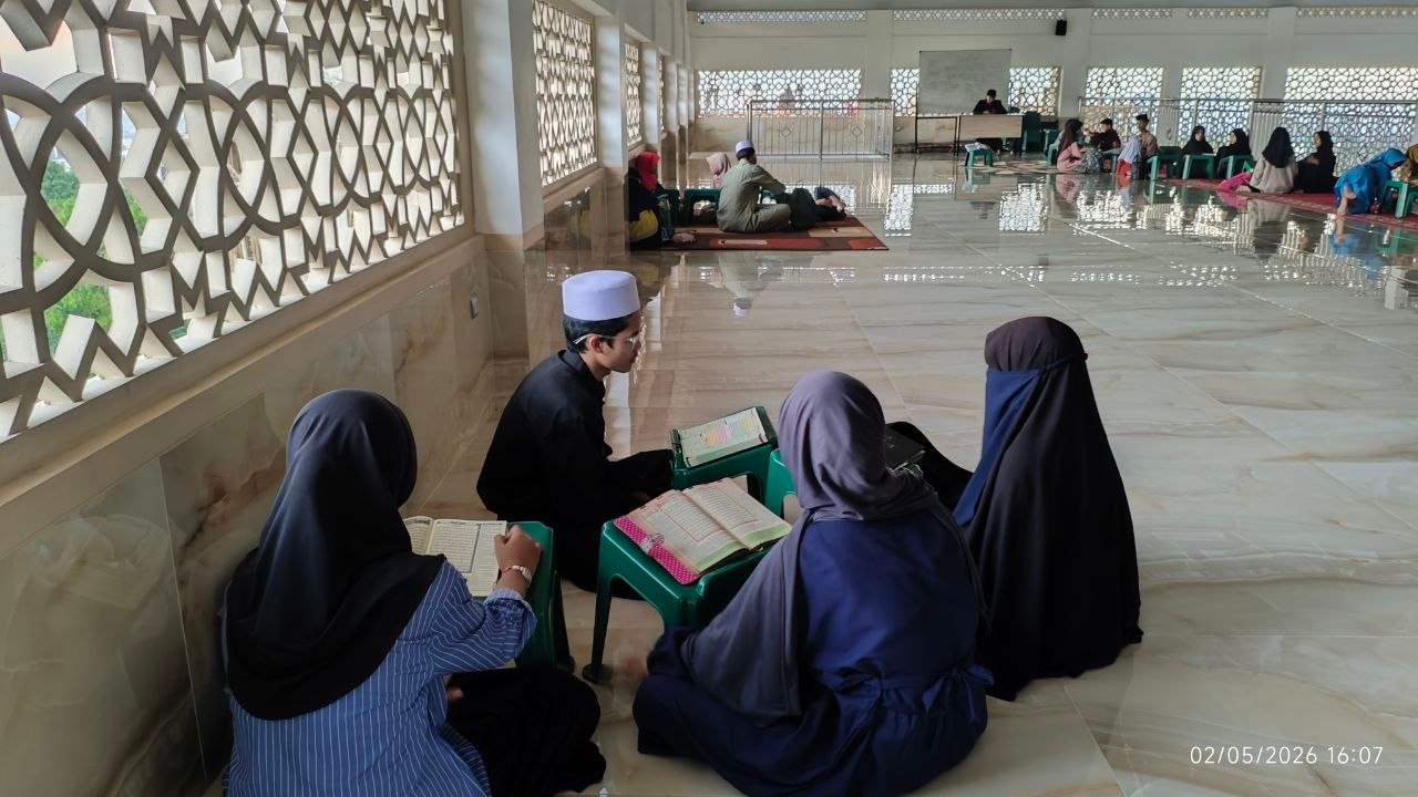 Isi Akhir Pekan dengan Kebaikan, Pesantren Qur’an Anak-Anak di Masjid Al Hilal Cibiru