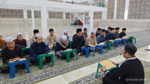 Mengindahkan Tilawah Sejak Dini, Santri Pesantren Al Hilal Belajar Nagham Maqamat