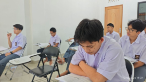Fokus Pada Pembelajaran Agamis dan Akademis, Aktivitas KBM Santri Al Hilal Berjalan Dengan Lancar