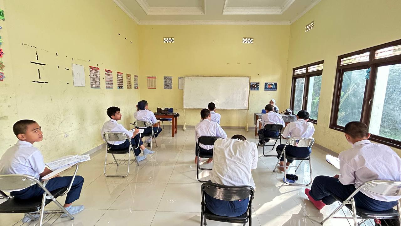 Hari Kedua Ujian UPK, Evaluasi Hasil Belajar Santri Selama di Pesantren