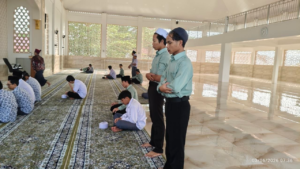 Santri Tingkat Akhir Pesantren Al Hilal 2 Cibiru Jalani Ujian Komprehensif dan Praktik Ibadah