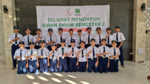 Pembukaan Ujian Akhir Semester di Pesantren Al Hilal 1 Cililin, Uji Hasil Belajar Selama Satu Semester