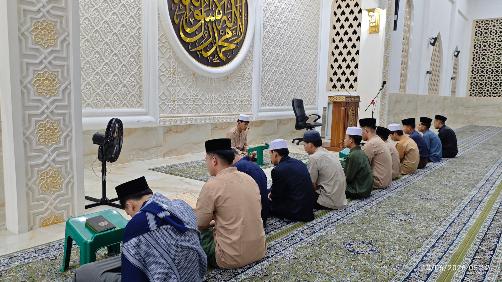 Awali Hari dengan Asmaul Husna dan Tilawah, Santri Pesantren Al Hilal 2 Cibiru Isi Waktu Pagi dengan Kebaikan