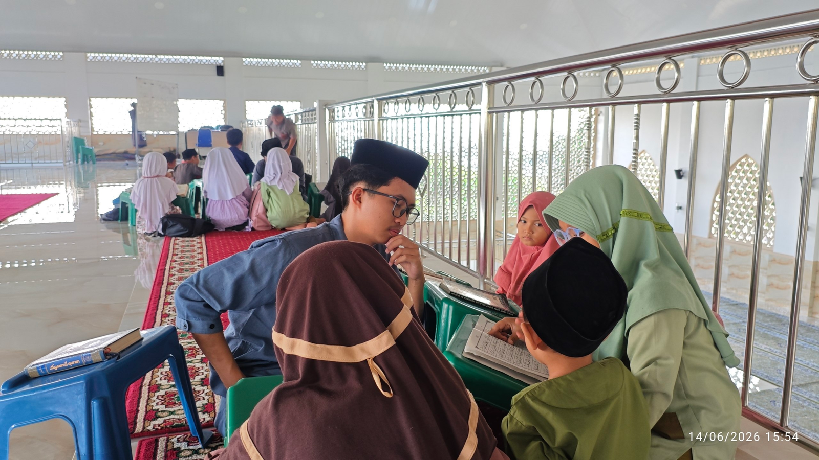 Isi Akhir Pekan dengan Al-Qur'an, Pesantren Qur'an Kembali Digelar di Masjid Pesantren Al Hilal 2 Cibiru