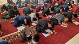 Persiapan Tes Sertifikasi Praktik Fiqih Ibadah, Bekal Santri Pesantren Al Hilal 1 Cililin dalam Mengamalkan Ilmu
