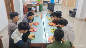 Semangat Santri Pesantren Al Hilal 2 Cibiru Menjalankan Shaum Sunnah Puasa Asyura