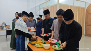 Istiqomah Santri Pesantren Al Hilal 2 Cibiru Berpuasa Tasu'a