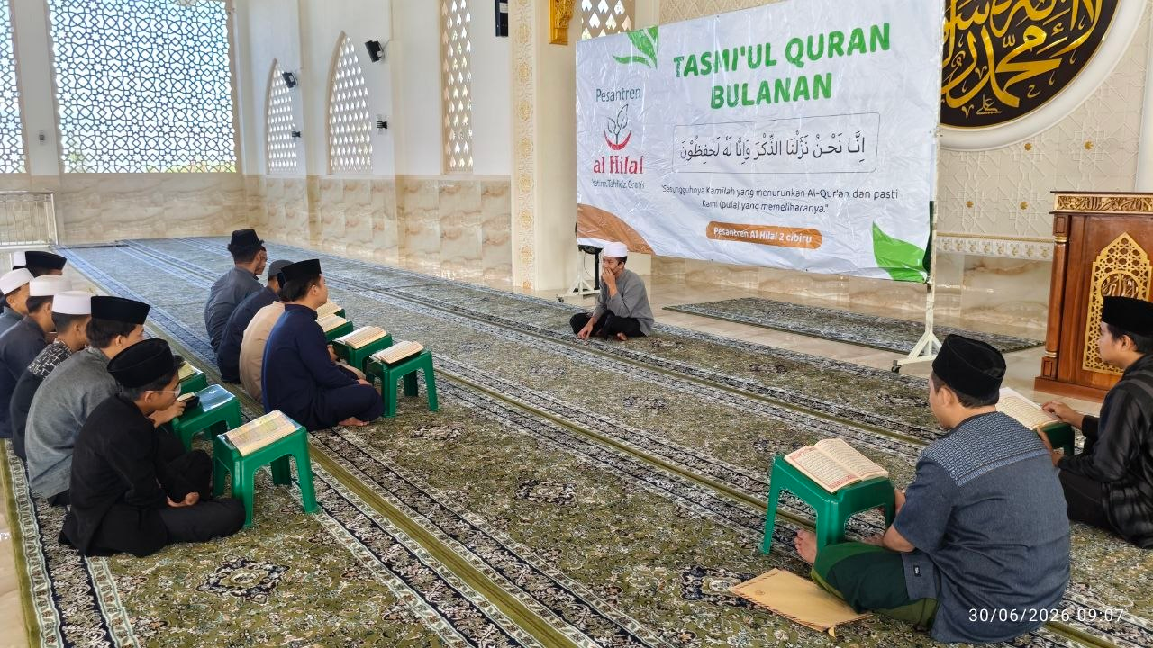 Tasmi Bulanan dan Ujian Tahfidz Pesantren Al Hilal, Ikhtiar Menjaga Kualitas Bacaan Santri