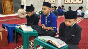 Libur Sekolah Bukan Halangan, Santri Pesantren Al Hilal 1 Cililin Tetap Istiqomah Menjaga Hafalan Al-Qur'an