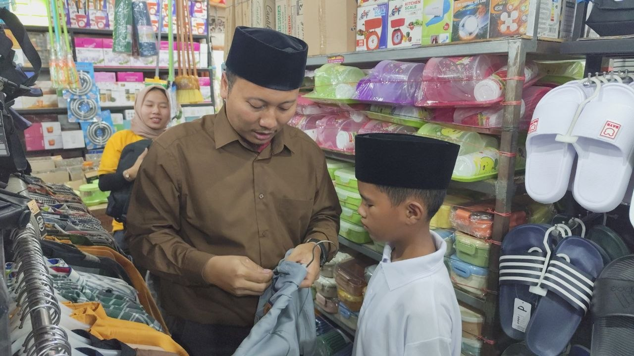 Kisah Haru Santri Baru Asal Padang, Datang ke Pesantren Al Hilal 1 Cililin Tanpa Barang Bawaan