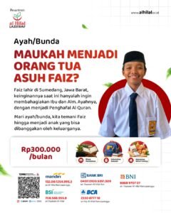 Maukah Menjadi Orang Tua Asuh Faiz? Begini Cara Membantu Santri Yatim di Pesantren Al Hilal