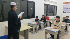 Mufrodat dan Muhadatsah Jadi Rutinitas Pagi Santri Pesantren Al Hilal 2 Cibiru