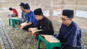 Tahfidz Pagi dan Sore, Jaga Hafalan Al-Qur’an Santri Al Hilal 2 Cibiru