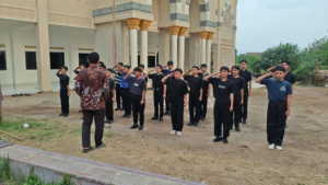 Latihan Paskibra Kembali Berlanjut, Melatih Disiplin dan Jiwa Kepemimpinan Santri