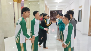 Usai Sholat Subuh, Santri Al Hilal 2 Cibiru Berlatih Percakapan Bahasa Inggris