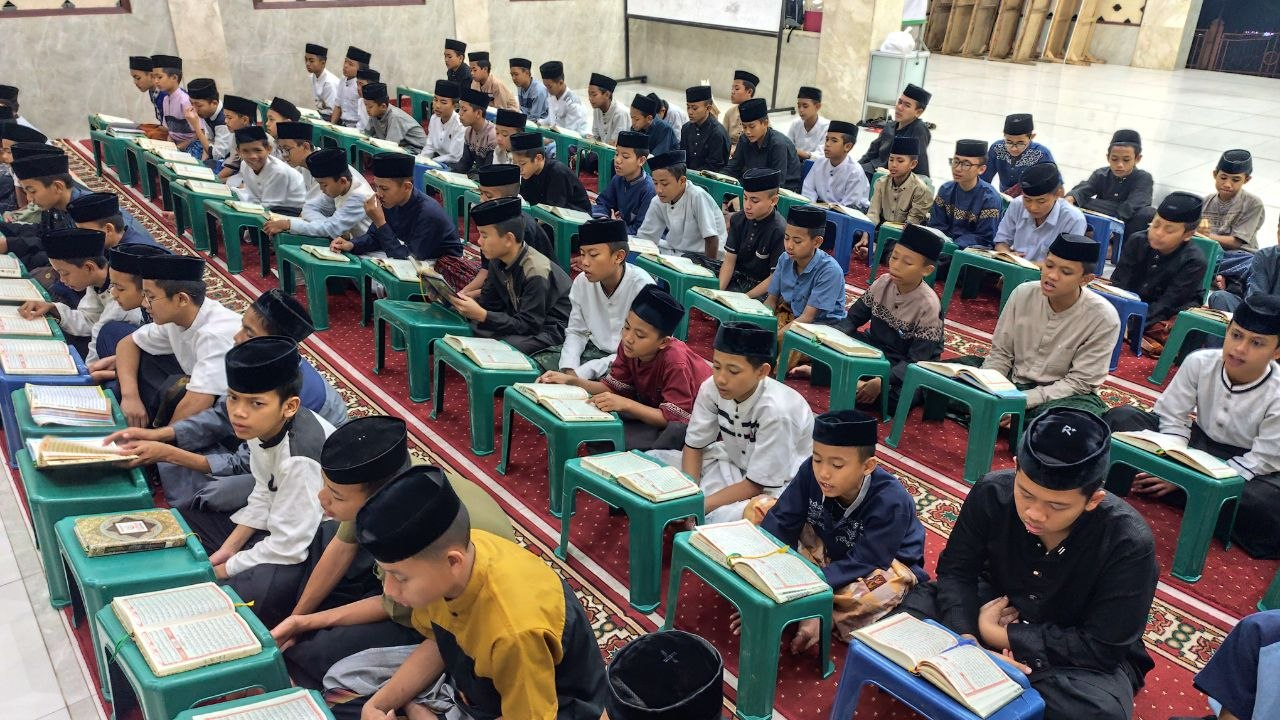 Tawassulan, Yasinan, dan Doa Bersama, Pembiasaan Positif Santri Al Hilal