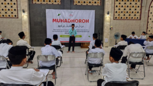 Muhadhoroh, Wadah Santri Al Hilal 1 Cililin Melatih Keberanian Berbicara Didepan
