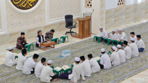 Yasinan Malam Jumat Santri Pesantren Al Hilal 2 Cibiru