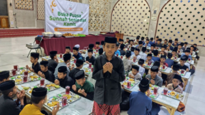 Alhamdulillah Santri Pesantren Al Hilal 1 Cililin Bisa Buka Puasa Sunnah Senin Bersama