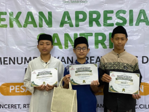 Pekan Apresiasi Santri Al Hilal 1 Cililin, Bentuk Penghargaan atas Disiplin dan Prestasi Santri