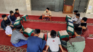 Asah Keindahan Bacaan Al Quran melalui Latihan Nagham Maqomat di Pesantren Al Hilal 1 Cililin