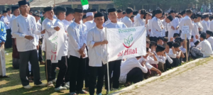 Santri Al Hilal 1 Cililin Peringati Hari Santri di Pesantren P3SB