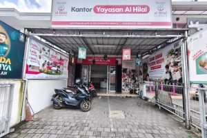 Plang Kantor Alhilal Kantor Laziswaf Al Hilal